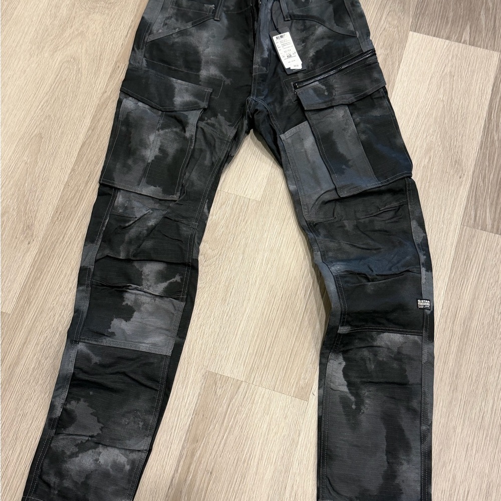 G-Star Dark Camouflage Cargo Pants